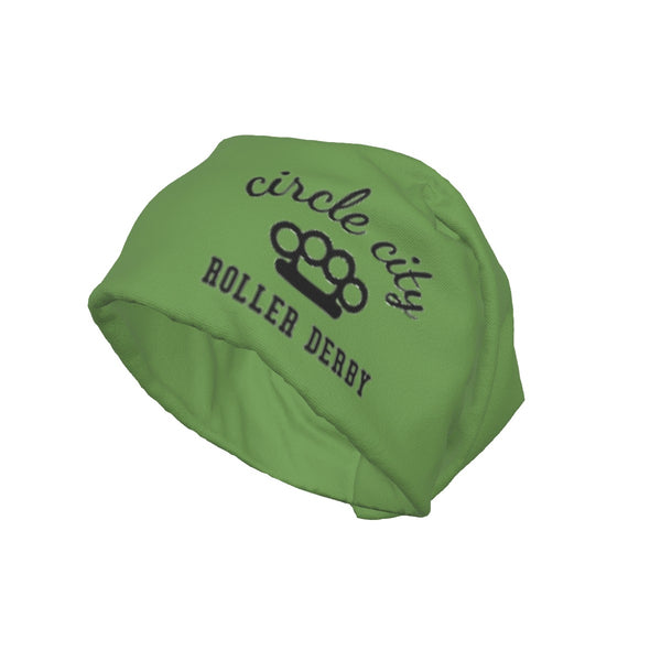 Circle City Roller Derby All-Over Print Unisex Beanie Hat