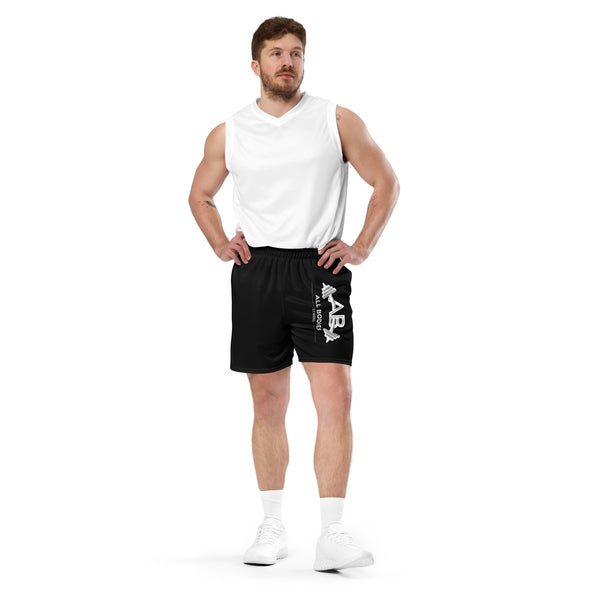 All Bodies Strong Unisex mesh shorts