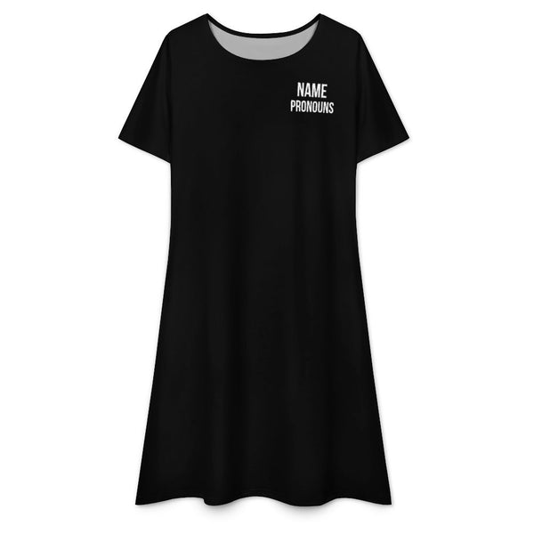 Official Casual T-Shirt  Dress