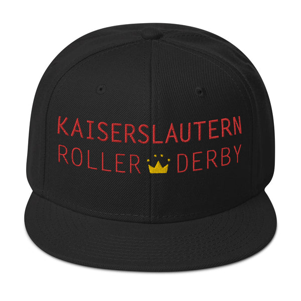 Kaiserslautern Roller Derby Snapback Hat