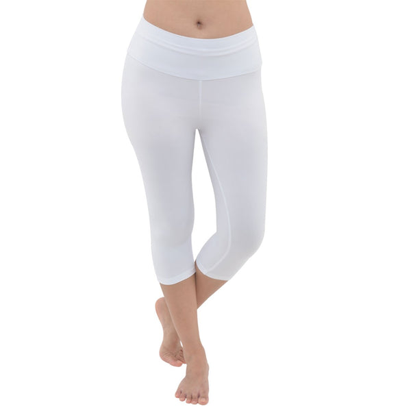 Design Your Own! Buttersoft Brushed Poly Capri Yoga Leggings