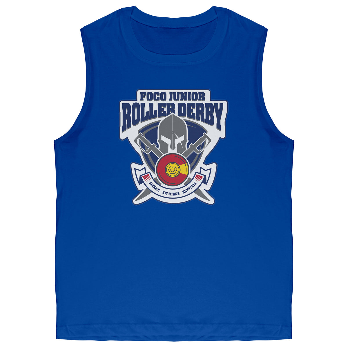FOCO Jr Roller Derby Unisex Tank FYEAH Printing