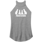 Pack is Here Roller Derby Cat Tank (5 Cuts!)
