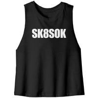 SK8SOK Roller Derby Tanks (6 cuts!)