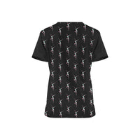 Women's  All Over Print Scrub