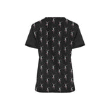 Women's  All Over Print Scrub