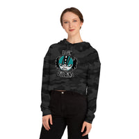 Free State Roller Derby Rock Villains Cropped Hoodie