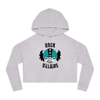 Free State Roller Derby Rock Villains Cropped Hoodie