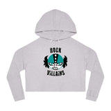 Free State Roller Derby Rock Villains Cropped Hoodie