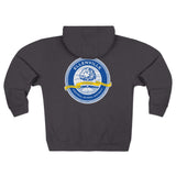 Ellenville Jr/Sr High School District Tree Unisex Zip Hoodie