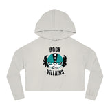 Free State Roller Derby Rock Villains Cropped Hoodie