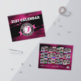 New Hampshire Roller Derby Wall Calendars (2027)