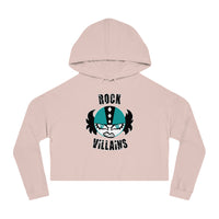 Free State Roller Derby Rock Villains Cropped Hoodie