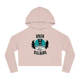 Free State Roller Derby Rock Villains Cropped Hoodie