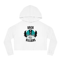 Free State Roller Derby Rock Villains Cropped Hoodie