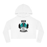 Free State Roller Derby Rock Villains Cropped Hoodie
