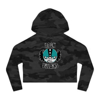Free State Roller Derby Rock Villains Cropped Hoodie