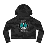 Free State Roller Derby Rock Villains Cropped Hoodie