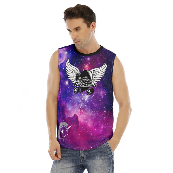 Ottawa Roller Derby All-Over Print Men's O-neck Tank Top Polyester Sport Stretch