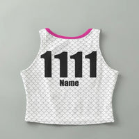 Long Beach Jr Roller Derby All-Over Print High-Stretch Short Women's Tank Top Polyester Sport Stretch