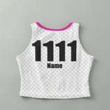 Long Beach Jr Roller Derby All-Over Print High-Stretch Short Women's Tank Top Polyester Sport Stretch