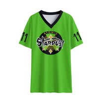 Atomic Roller Derby All-Over Print Women's V-neck T-shirt Sport Mesh