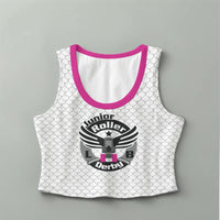Long Beach Jr Roller Derby All-Over Print High-Stretch Short Women's Tank Top Polyester Sport Stretch