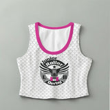 Long Beach Jr Roller Derby All-Over Print High-Stretch Short Women's Tank Top Polyester Sport Stretch