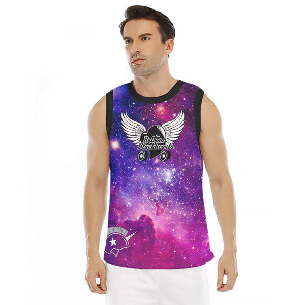 Ottawa Roller Derby All-Over Print Men's Sports Vest Sport Mesh