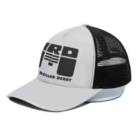 Maine Roller Derby MRD Unisex Trucker Hat With Black Half-mesh