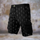 All-Over Print Men's Cargo Shorts