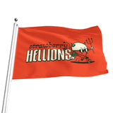 Strawberry Hellions All-Over Print Flag
