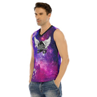 Ottawa Roller Derby All-Over Print Men's V-neck Tank Top Sport Mesh