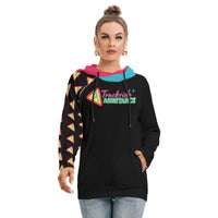 Trackside Assistance Podcast All-Over Print Women's Hoodie With Double Hood