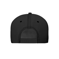 Flour City Roller Derby All-Over Print Flat-Brim Baseball Cap