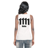 MXFits Roller Derby All-Over Print Fitted Sports Tank
