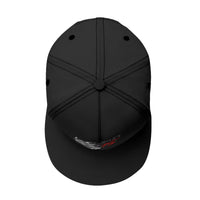 15 Ronin All-Over Print Flat-Brim Baseball Cap
