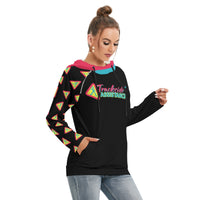 Trackside Assistance Podcast All-Over Print Women's Hoodie With Double Hood