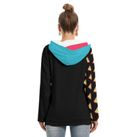 Trackside Assistance Podcast All-Over Print Women's Hoodie With Double Hood