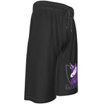 Flour City Roller Derby All-Over Print Over-The-Knee Shorts