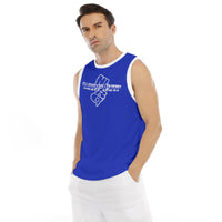 NJRD Jr Roller Derby All-Over Print Men's Sports Vest Sport Mesh