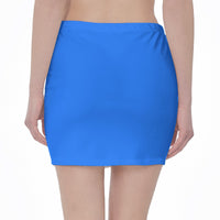 Bombshell Brigade All-Over Print Hip Skirt