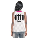 Long Beach Jr Roller Derby All-Over Print Women's Sports Camisole Polyester Sport Stretch