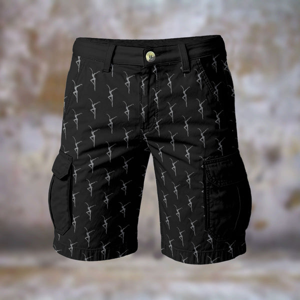 All-Over Print Men's Cargo Shorts