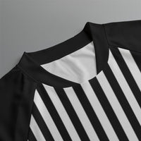 All-Over Print Jersey With Short Raglan Sleeve