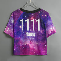 Ottawa Roller Derby All-Over Print Women's Raglan Sleeve T-Shirt Polyester Sport Stretch