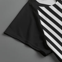 All-Over Print Jersey With Short Raglan Sleeve