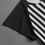 All-Over Print Jersey With Short Raglan Sleeve