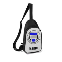 Bloomington Roller Derby Chest Bags Customizable
