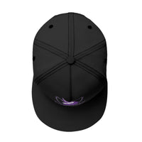 Flour City Roller Derby All-Over Print Flat-Brim Baseball Cap